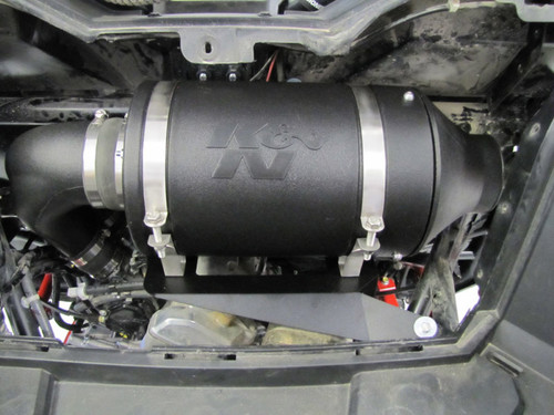 K&N 63-1145 63 Series AirCharger Performance Air Intake System for 2019-2025 Honda Talon - Red Cotton Gauze Filter