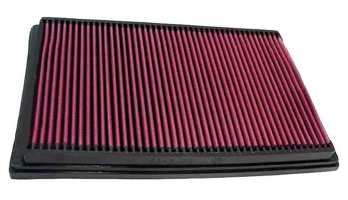 K&N 33-2176 High-Flow Replacement Panel Air Filter for 2001-2009 Volvo S60 S80 V70 XC70 - 12.75x8.313 in, Sealing Grease Incl