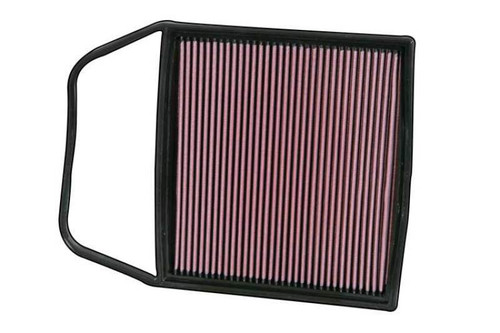 K&N High-Flow Air Filter 33-2367 for 2007-2016 BMW 135i 335i 535i Z4 - Panel Replacement Filter