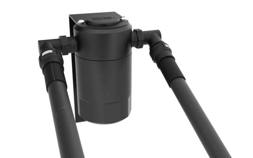 K&N 81-0809 Oil Catch Can for 2018-2025 Jeep Gladiator Wrangler