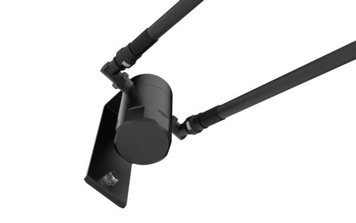 K&N 81-0809 Oil Catch Can for 2018-2025 Jeep Gladiator Wrangler