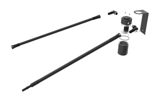 K&N 81-0809 Oil Catch Can for 2018-2025 Jeep Gladiator Wrangler