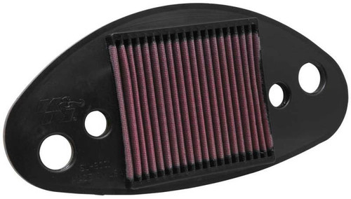 K&N SU-8001 Panel Replacement Air Filter for 2001-2008 Suzuki C50 Boulevard