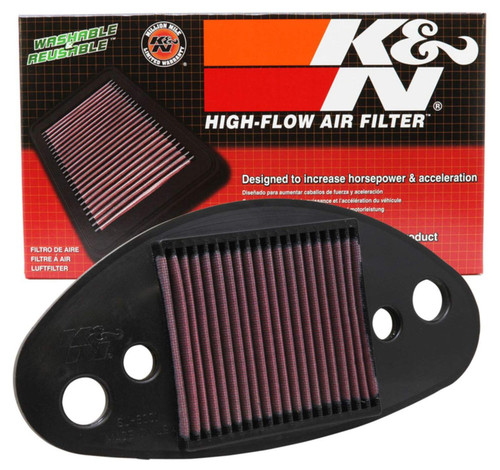 K&N SU-8001 Panel Replacement Air Filter for 2001-2008 Suzuki C50 Boulevard