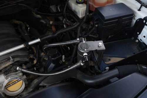 K&N 81-0812 Oil Catch Can for 2020-2025 GM Sierra 2500HD Silverado 2500HD