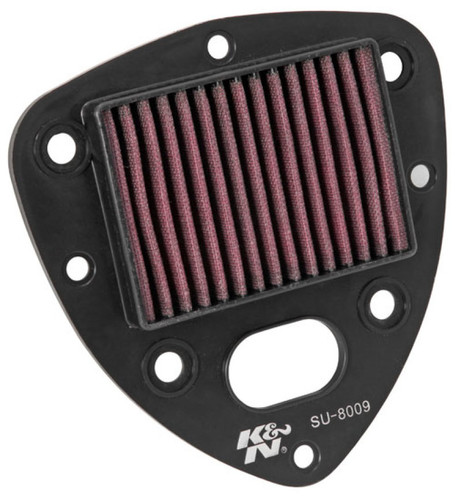 K&N SU-8009 Panel Replacement Air Filter for 2009-2025 Suzuki C50 Boulevard