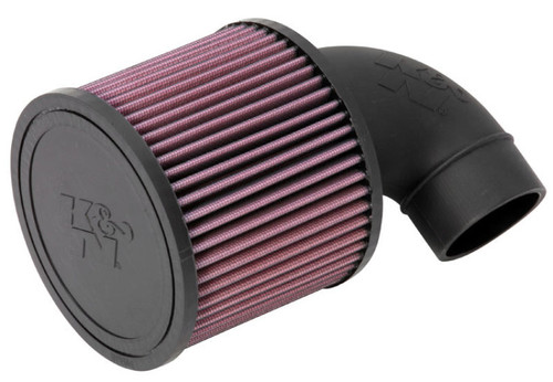 K&N CM-8009 Performance Air Intake System for 2009-2012 Can-Am Outlander 650 800 - Black Tube, Red Filter