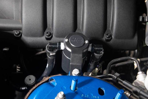 K&N 81-0830 Oil Catch Can for 2015-2023 Ford Mustang