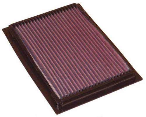 K&N 33-2187 High-Flow Replacement Panel Air Filter for 2001-2012 Ford Escape Mazda Tribute Mercury Mariner - 10x7.188 in