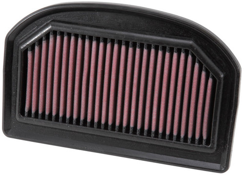 K&N TB-1212 Panel Replacement Air Filter for 2012-2020 Triumph Tiger 1200 Explorer - Includes Grease