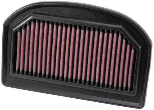 K&N TB-1212 Panel Replacement Air Filter for 2012-2020 Triumph Tiger 1200 Explorer - Includes Grease