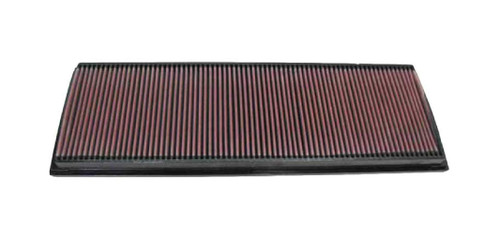 K&N 33-2189 High-Flow Replacement Panel Air Filter for 2001-2005 Porsche 911 - 20.5x6.938x1.063 in, Cotton Gauze