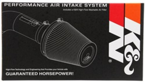 K&N 63-1565 63 Series AirCharger Performance Air Intake System for 2011-2023 Chrysler, Dodge 300, Challenger, Charger - Red Cotton Gauze Filter