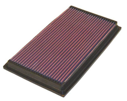 K&N 33-2190 High-Flow Replacement Panel Air Filter for 1997-2006 Jaguar XJ8 XJR XK8 XKR Vanden Plas - 12.063x7.063 in