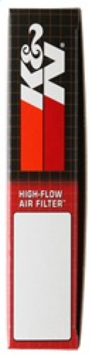 K&N 33-2192 High-Flow Replacement Panel Air Filter for 2001-2005 Honda Civic &amp; Acura EL - 12.5x7.75x0.875 in