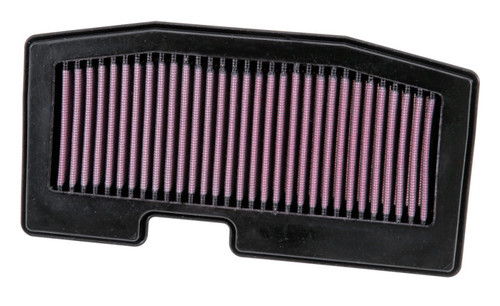K&N TB-6713 Panel Replacement Air Filter for 2013-2017 Triumph Daytona 675 Street Triple