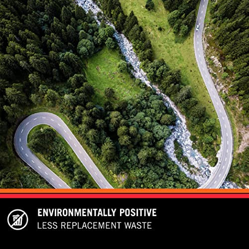 K&N CM-9020 Round Replacement Air Filter for 2020-2025 Can-Am Maverick X3 - Red Cotton Gauze, Washable