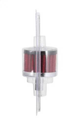 K&N 62-1010 Vent Air Filter/ Breather - Non-woven Synthetic, 1/2 inch Tube