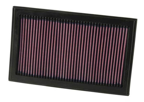 K&N 33-2207 High-Flow Replacement Panel Air Filter for 2002-2005 Ford Explorer Lincoln Aviator Mountaineer - 11.813x7.438 in