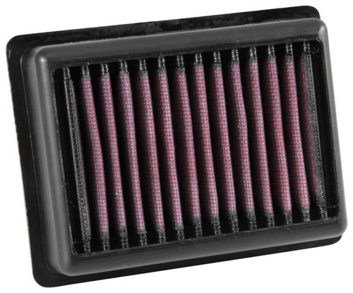 K&N TB-9016 Panel Replacement Air Filter for 2016-2025 Triumph Bonneville T100 T120 Scrambler - Includes Grease