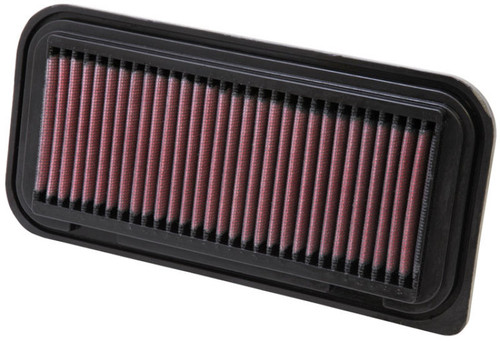 K&N 33-2211 High-Flow Replacement Panel Air Filter for 2000-2006 Toyota Echo Scion xA xB - 9.75x4.688 in