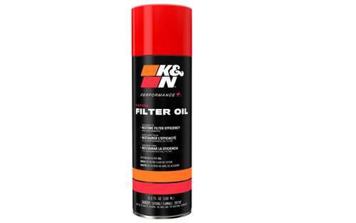 K&N 99-0504 6.5oz Aerosol Air Filter Oil
