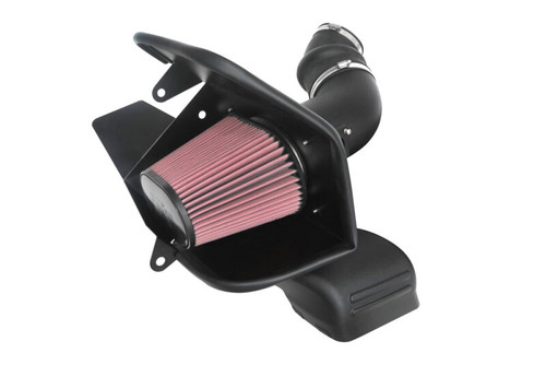 K&N 63-1583 63 Series AirCharger Performance Air Intake System for 2019-2024 Ram 2500, 3500 - Red Cotton Gauze Filter, Enclosed Air Box