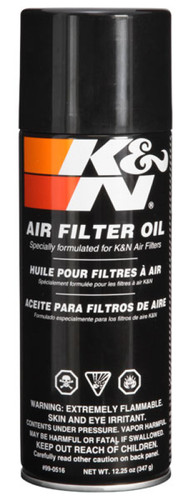 K&N 99-0516 12.25oz Aerosol Air Filter Oil
