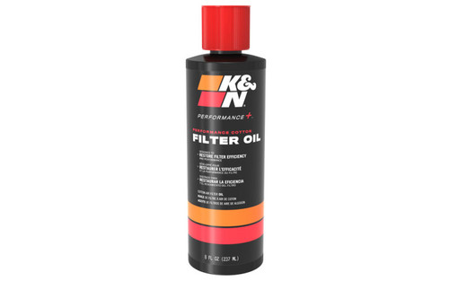K&N 99-0533 8oz Squeeze Bottle Air Filter Oil