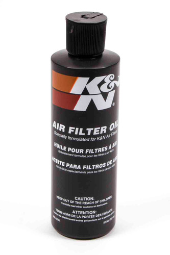 K&N 99-0533 8oz Squeeze Bottle Air Filter Oil