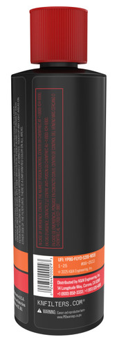 K&N 99-0533 8oz Squeeze Bottle Air Filter Oil