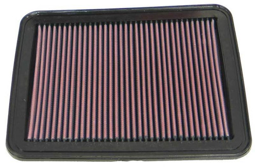 K&N 33-2296 High-Flow Replacement Panel Air Filter for 2005-2012 Buick Chevy Malibu Cadillac Pontiac G6 - 11.063x9.125 in