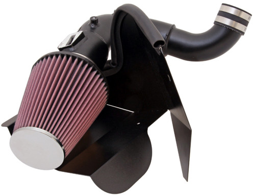 K&N 69-4518TTK Typhoon Performance Air Intake System for 2008-2010 Chevrolet Cobalt - Black Tube