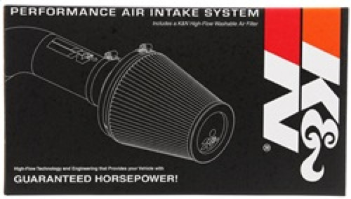K&N 57-3061 57 Series FIPK Performance Air Intake System for 2006-2008 Chevrolet Trailblazer - Red Cotton Gauze Filter, Gen II