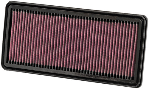 K&N 33-2299 High-Flow Replacement Panel Air Filter for 2004-2008 Acura RL TL Honda Accord - 13x5.625 in
