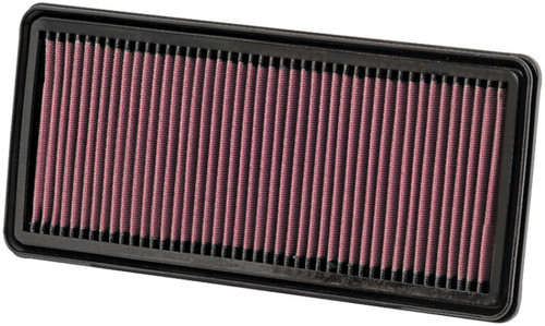 K&N 33-2299 High-Flow Replacement Panel Air Filter for 2004-2008 Acura RL TL Honda Accord - 13x5.625 in