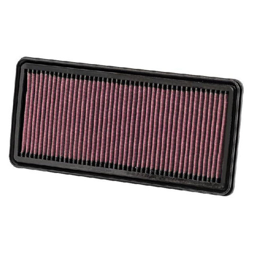 K&N 33-2299 High-Flow Replacement Panel Air Filter for 2004-2008 Acura RL TL Honda Accord - 13x5.625 in