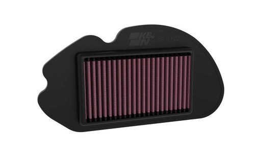 K&N HA-1122 Unique Replacement Air Filter for 2020-2025 Honda NAVi - Red Cotton Gauze, Lifetime Warranty