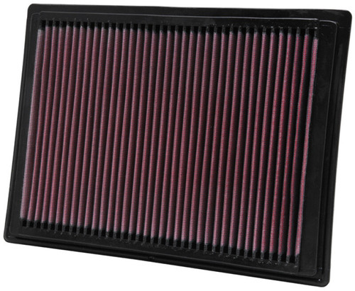 K&N 33-2287 High-Flow Replacement Panel Air Filter for 2004-2008 Ford F-150 Expedition Lincoln Navigator - 11.375x8.5 in