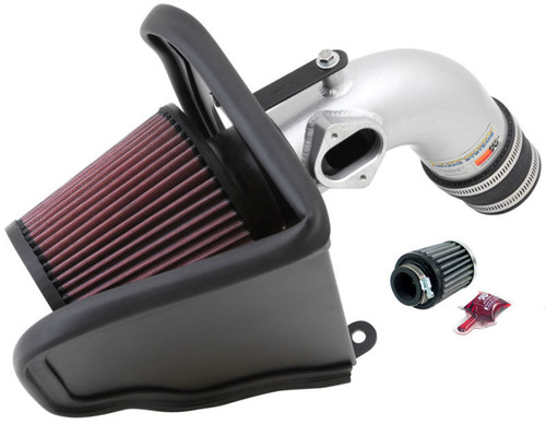 K&N 69-4525TS Typhoon Performance Air Intake System for 2012-2017 Chevrolet Sonic - Silver Tube