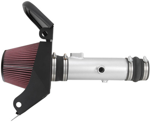 K&N 69-4526TS Typhoon Performance Air Intake System for 2013-2014 Chevrolet Impala, Impala Limited - Silver Tube