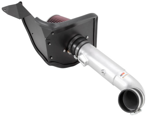 K&N 69-4527TS Typhoon Performance Air Intake System for 2012-2014 Cadillac CTS - Silver Tube