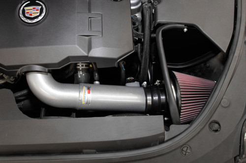K&N 69-4527TS Typhoon Performance Air Intake System for 2012-2014 Cadillac CTS - Silver Tube