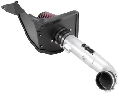K&N 69-4527TS Typhoon Performance Air Intake System for 2012-2014 Cadillac CTS - Silver Tube