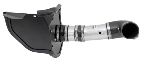 K&N 69-4528TS Typhoon Performance Air Intake System for 2008-2011 Cadillac CTS - Silver Tube