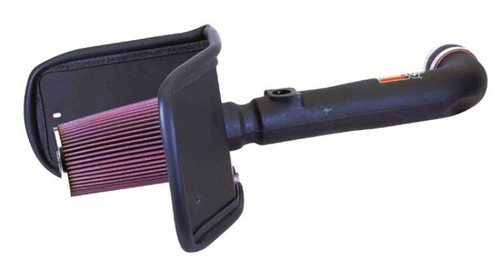 K&N 57-9021 57 Series FIPK Performance Air Intake System for 1999-2005 Toyota Land Cruiser - Red Cotton Gauze Filter, Gen II