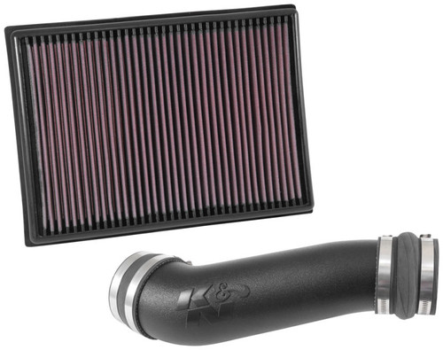 K&N 57-9034 57 Series FIPK Performance Air Intake System for 2010-2020 Toyota 4Runner, FJ Cruiser - Red Cotton Gauze Filter, Gen II