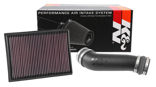 K&N 57-9034 57 Series FIPK Performance Air Intake System for 2010-2020 Toyota 4Runner, FJ Cruiser - Red Cotton Gauze Filter, Gen II