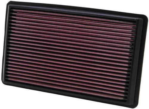 K&N 33-2232 High-Flow Replacement Panel Air Filter for 1986-2007 Subaru Forester Impreza Legacy Outback - 11x6.563 in