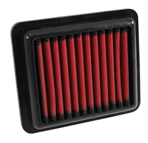 K&N 33-2238 Synthetic Small Engine Replacement Air Filter - 5.188x4.438x0.625 in, Fits 3-6 HP Engines, 1-Year Warranty